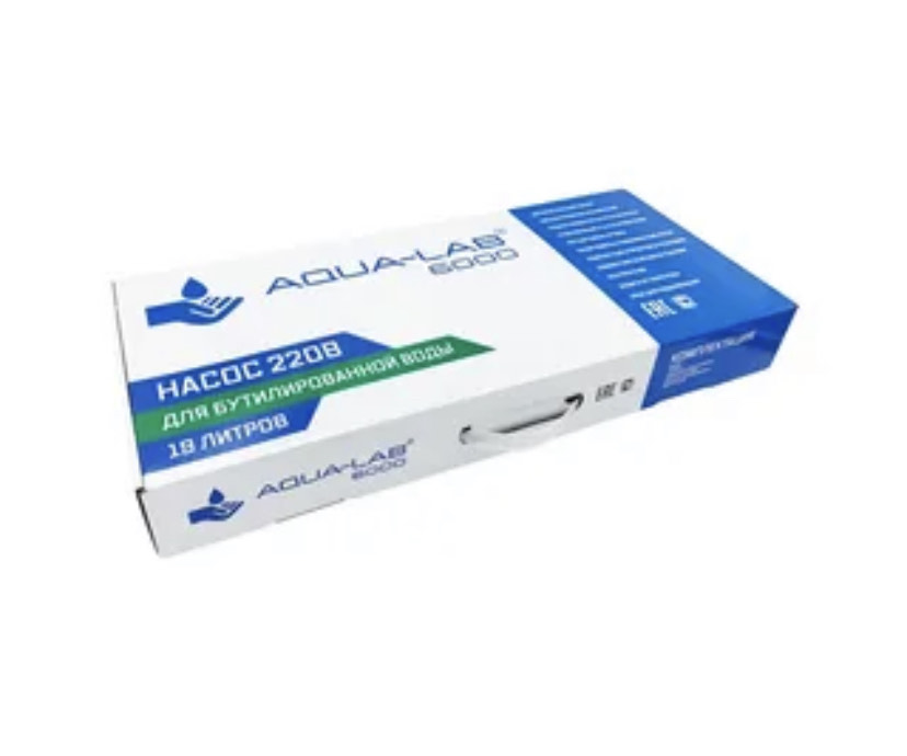 Насос AQUA-LAB 6000 для бутилированной воды