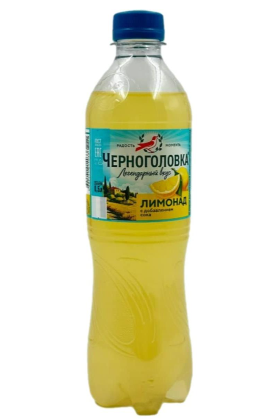Напиток "Черноголовка" лимонад ПЭТ 0,5л