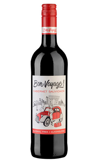 Б/а вино Bon Voyage Cabernet Sauvignon 0.75 л