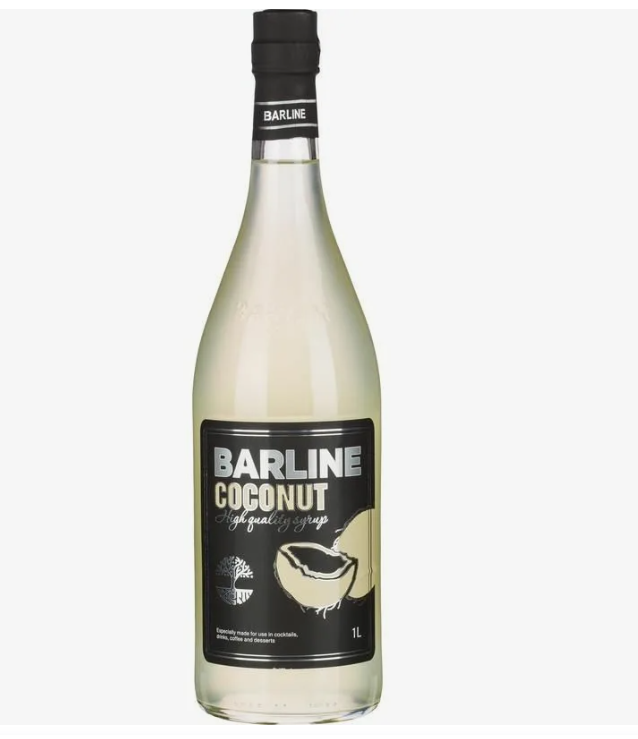 Сироп BARLINE  "Кокос" 1л.
