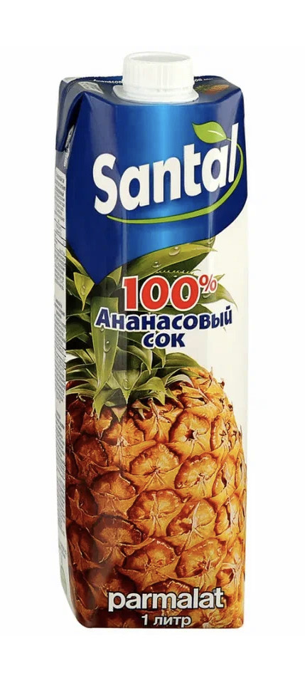 Сок ананас SANTAL 1л