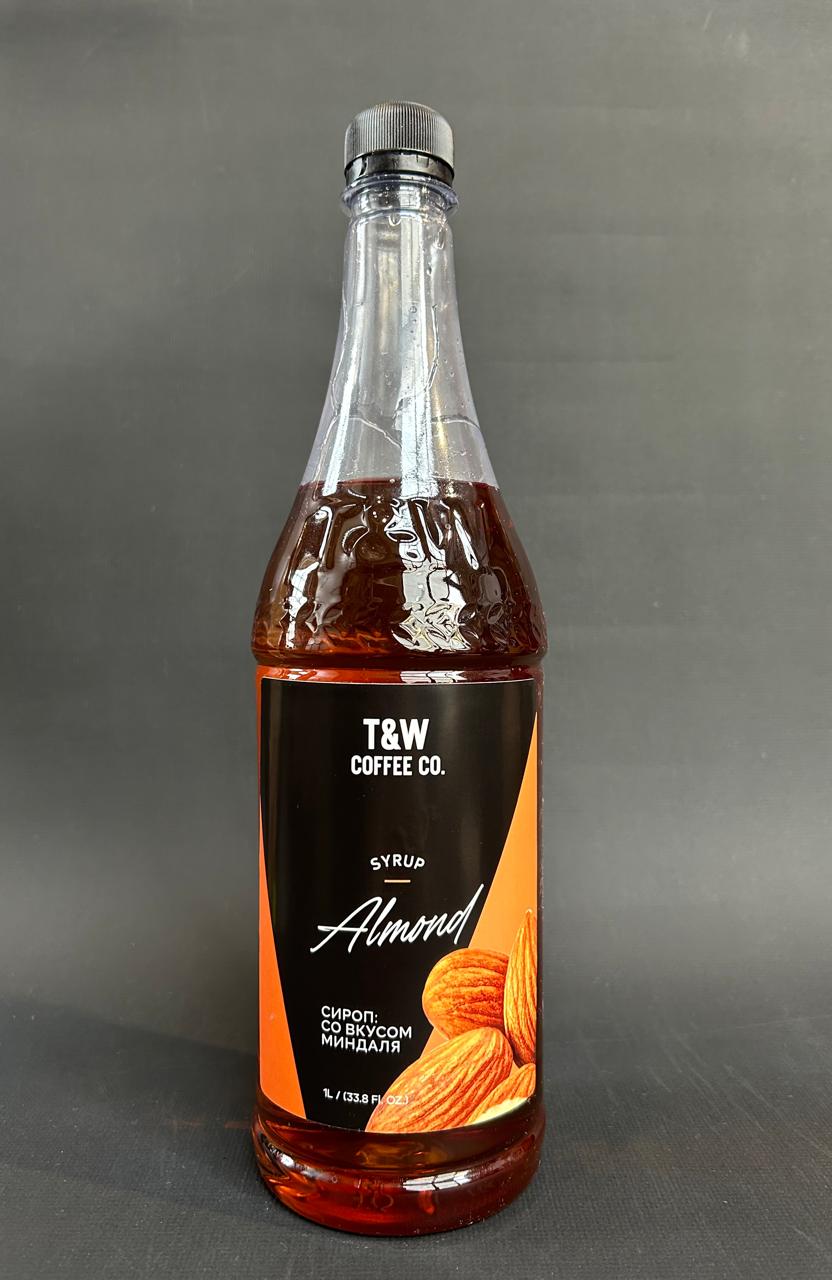 Сироп T&W "Миндаль" 1л. ПЭТ