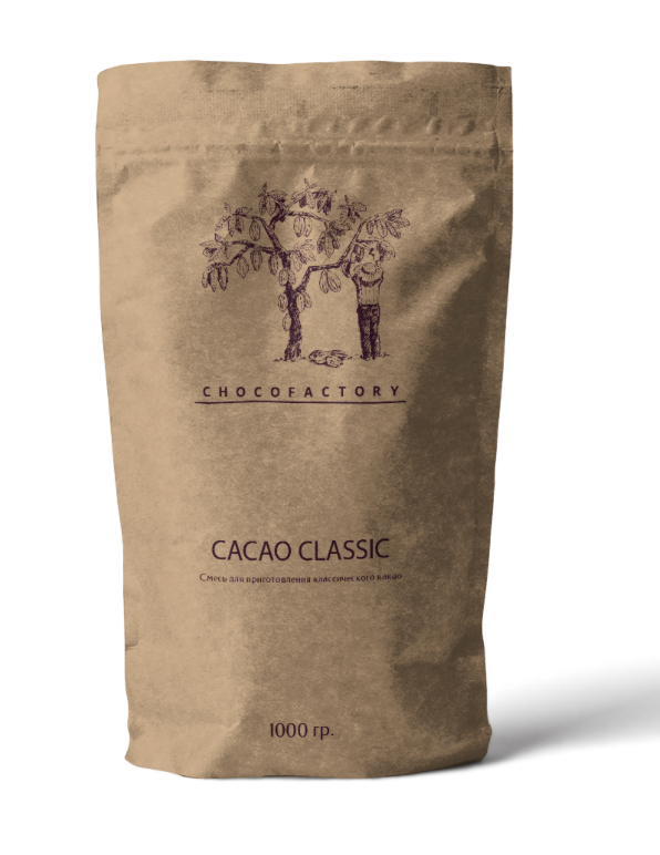 Какао 1 кг Chocofactory Classic