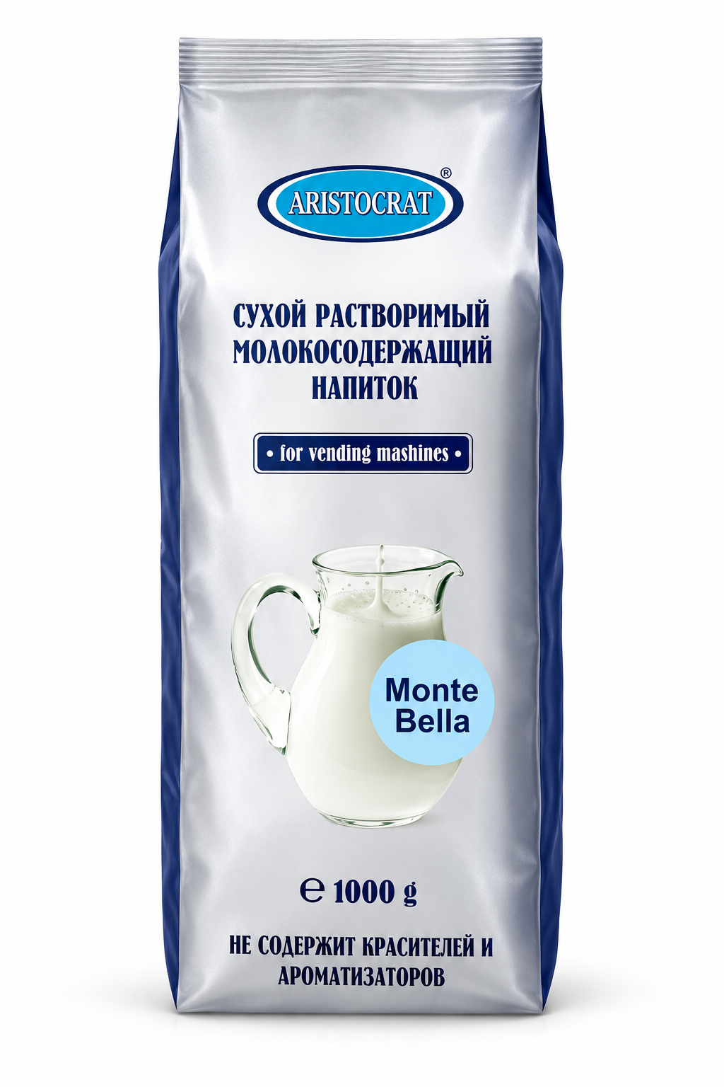 Аристократ "Monte Bella" сухие сливки 1 кг