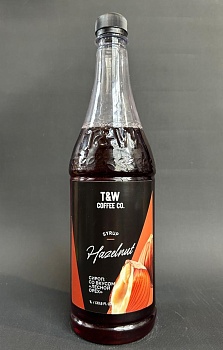 Сироп T&W "Лесной орех" 1л. ПЭТ