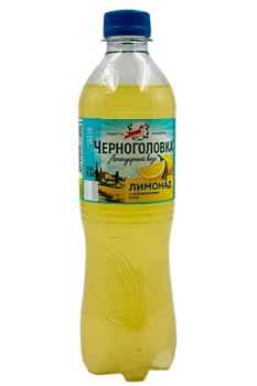 Напиток "Черноголовка" лимонад ПЭТ 0,5л