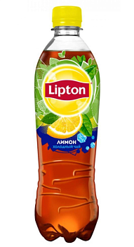 Холодный чай Lipton со вкусом лимона ПЭТ 0,5л