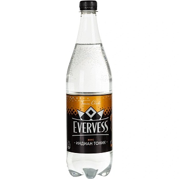 ПЭТ Эвервесс Тоник ПЭТ 1 л.