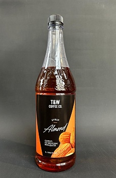 Сироп T&W "Миндаль" 1л. ПЭТ