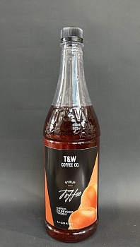Сироп T&W "Тоффи" 1л. ПЭТ