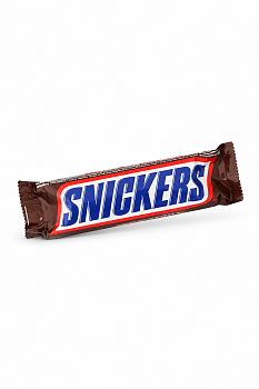Батончик шоколадный SNICKERS 50 гр