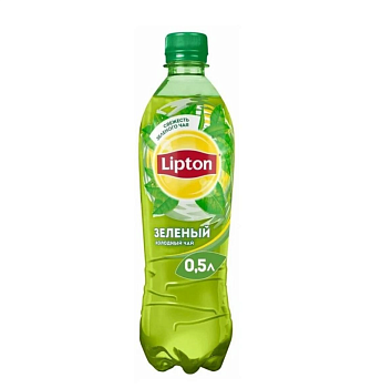 Холодный чай Lipton Tea зеленый ПЭТ 0,5л
