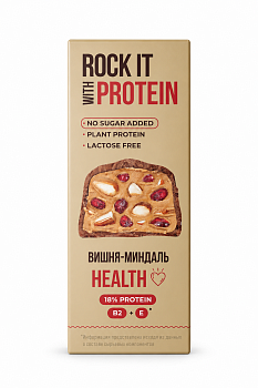 Батончик "Rock It" миндаль-вишня 40г